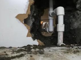 洪湖厨房下水管道漏水检测
